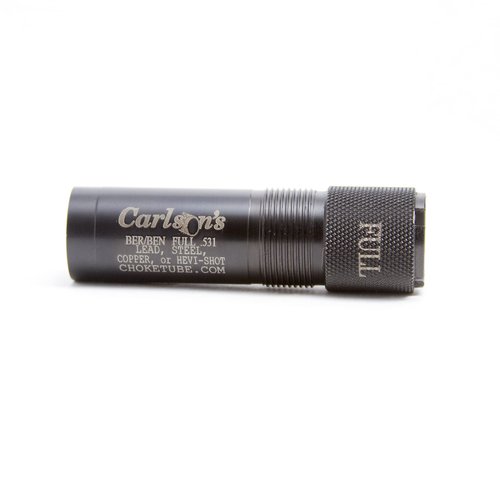 Carlson's Choke Tubes 28 Gauge Compatible for Beretta Benelli Mobil [ Full | 0.531 Diameter ] Blued Steel | Blued Sporting Clays Choke Tube | Made in USA