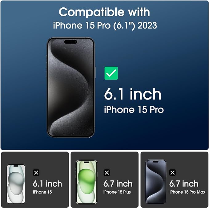 amFilm OneTouch 2+2 Pack Compatible