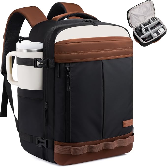 LOVEVOOK Camera Bag Backpack for Photographers, Professional DSLR, SLR &