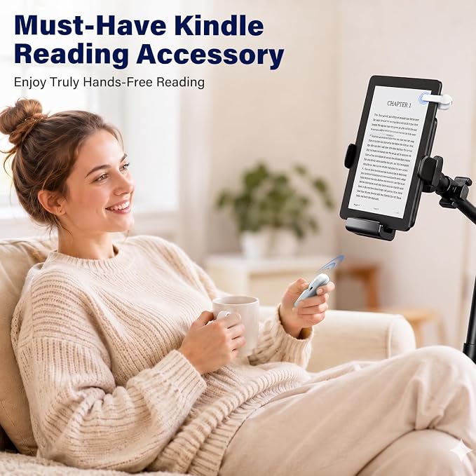 DATAFY Page Turner for Kindle Paperwhite Oasis Kobo eReaders, Camera Camcorder