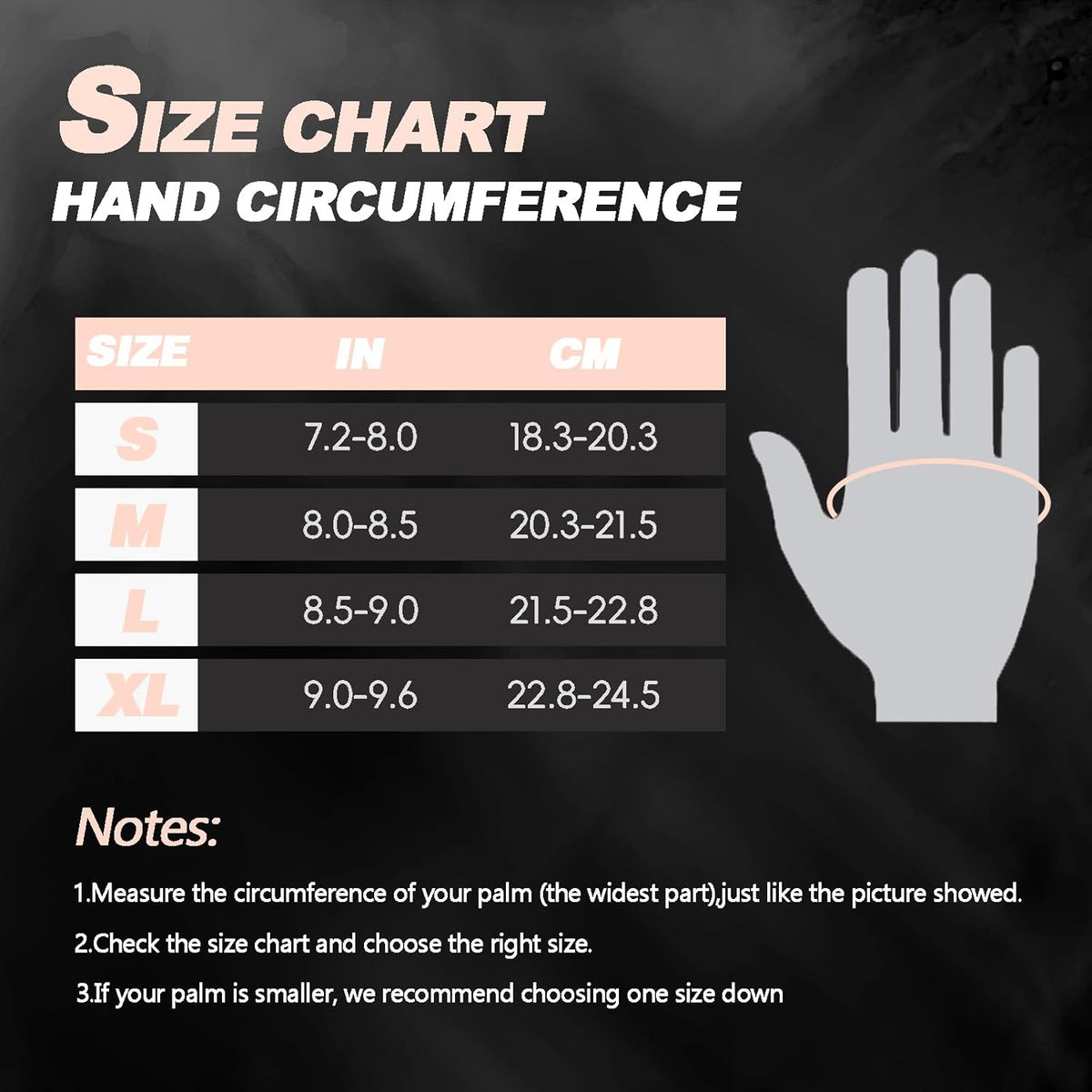 Seektop Workout Gloves - Breathable Weight Lifting Gloves with Full Palm Protection | Excellent Grip for Fitness