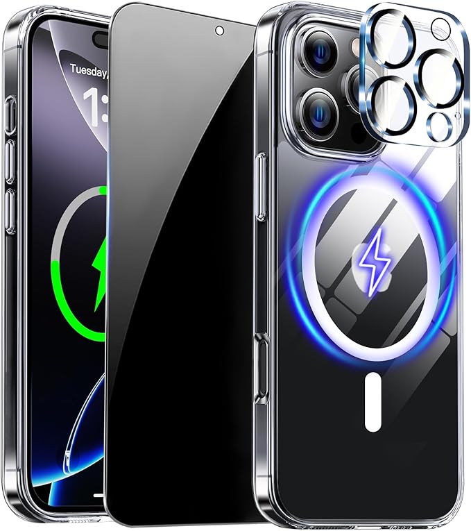 for iPhone 16 Pro Case Clear
