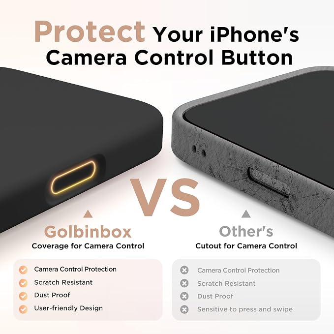 GolbinBox Magnetic for iPhone 16 Pro Case, Compatible