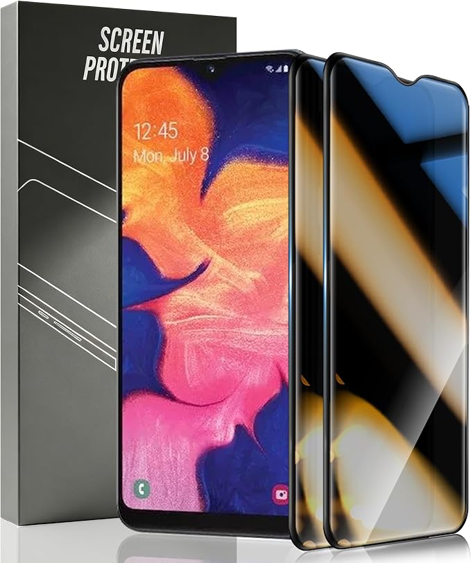 2 Pack Outer Privacy Tempered Glass