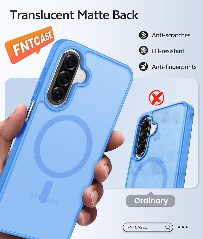 FNTCASE for Galaxy A17/A16 5G Phone Case: for Samsung A17 Cases Matte