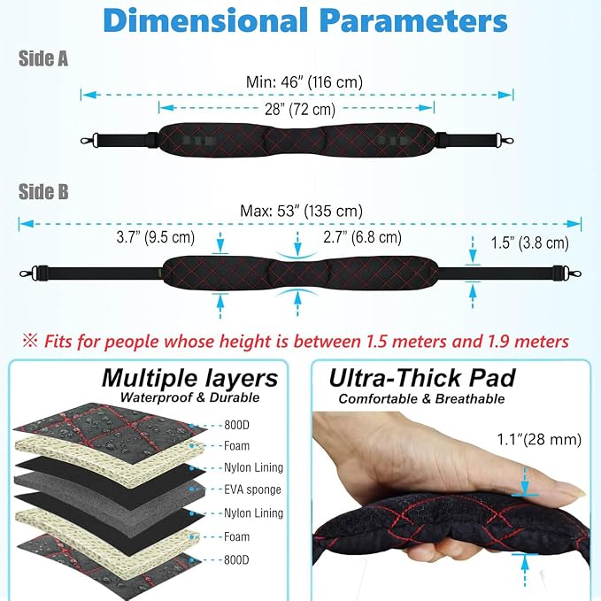 Ultra Comfortable Camera Strap