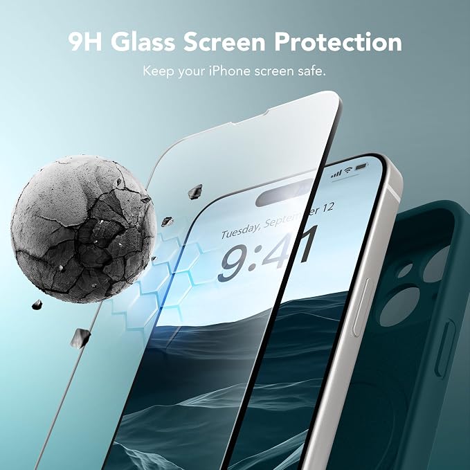 Magnetic for iPhone 15 Case, Compatible