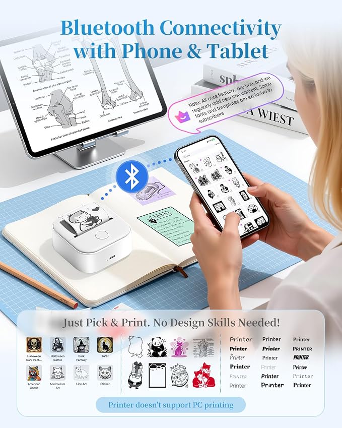 Memoking Mini Printer