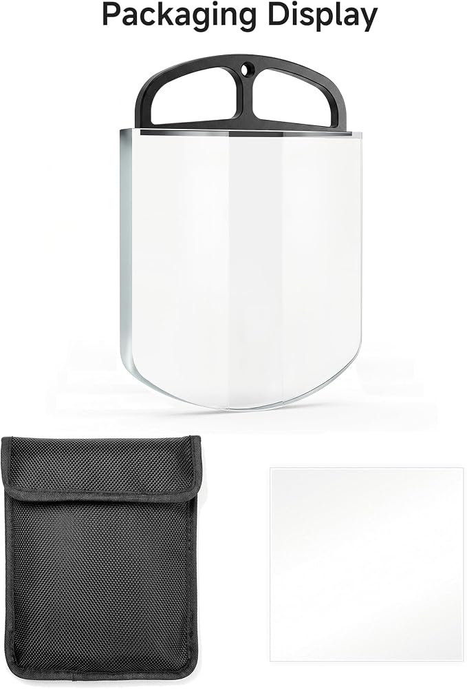 PUYI 150mm Handheld Double Ghost Prism FX Filter, Motion Blur & Refraction Lens