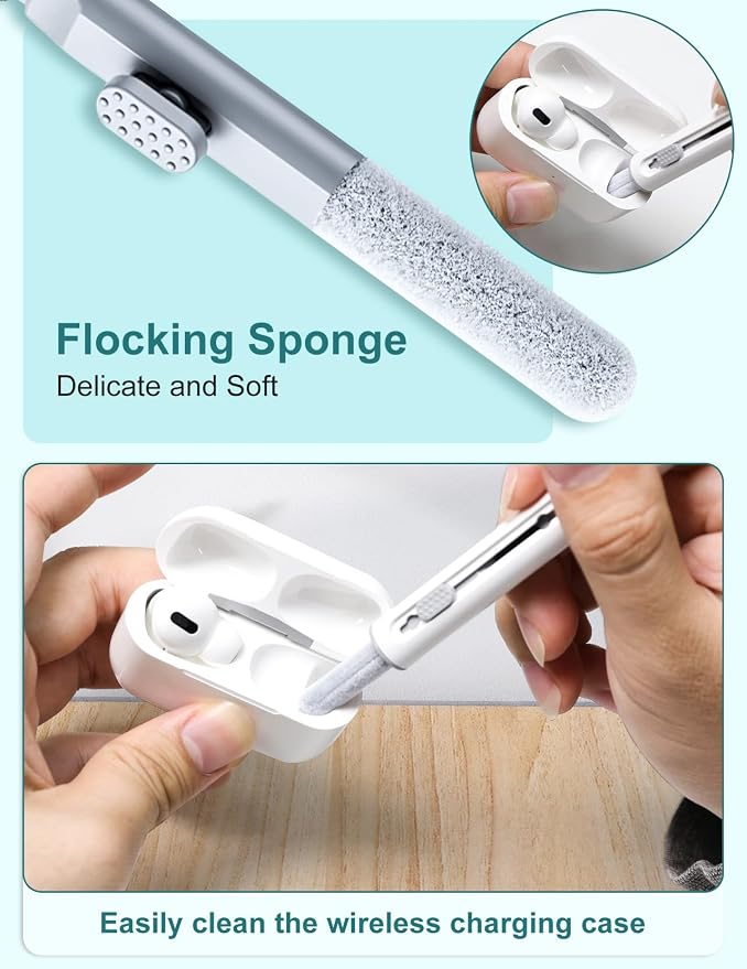2 Pack Cleaner Kit for Airpods Pro 4 3 2 1