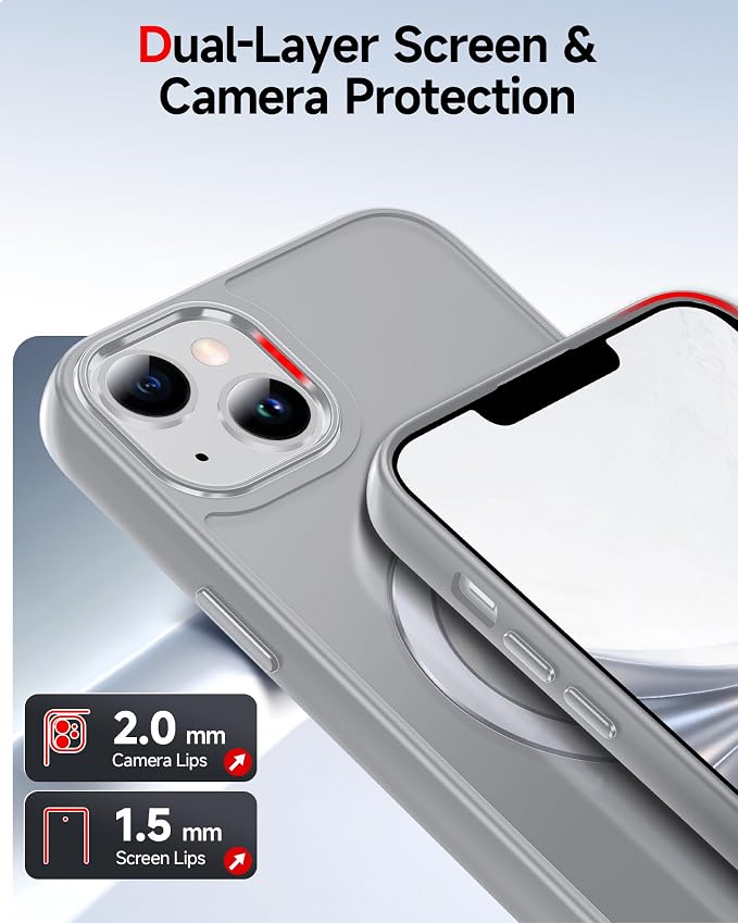 LeYi for iPhone-14-Plus Phone Case: