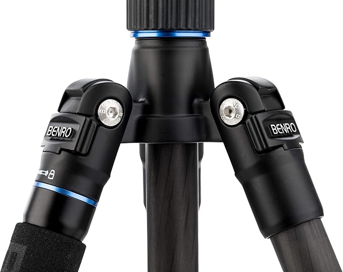 Benro Slim Travel FSL09CN00 Carbon Fiber Tripod Kit – Lightweight 5-Section