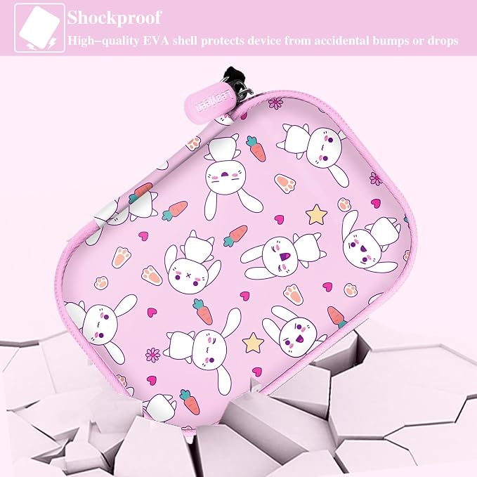 Leayjeen Kids Camera Case Compatible