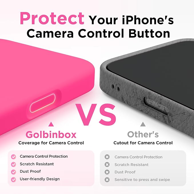 GolbinBox Magnetic for iPhone 16 Pro Case, Compatible