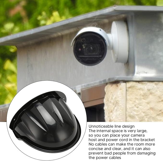 Universal Security Camera Sun Rain Cover Shield