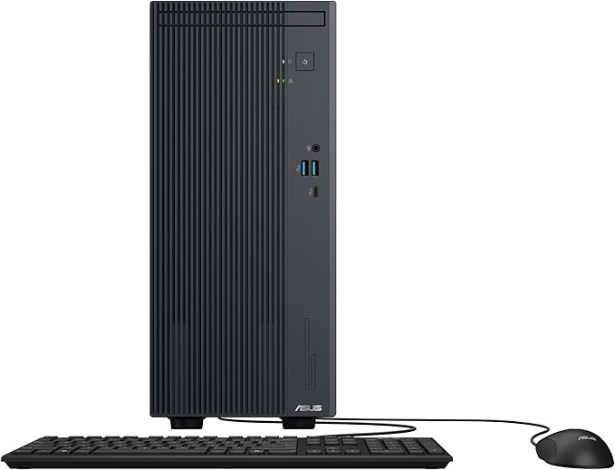 ASUS V500 Mini Tower Desktop - Intel Core i7-16GB DDR5-512GB SSD – Windows 11 Home