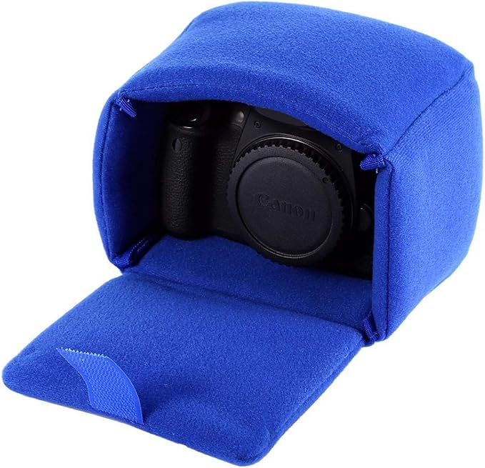 Camera Bag Insert, Portable Camera Padded Pouch Liner Pad Shockproof Waterproof