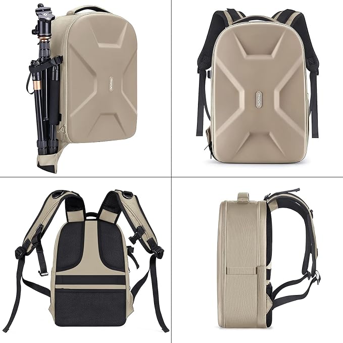 MOSISO Camera Backpack, DSLR/SLR/Mirrorless Photography Camera Bag 15-16 inch