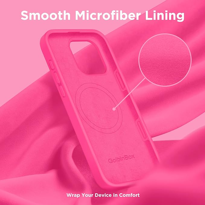 GolbinBox Magnetic for iPhone 16 Pro Max Case, Compatible