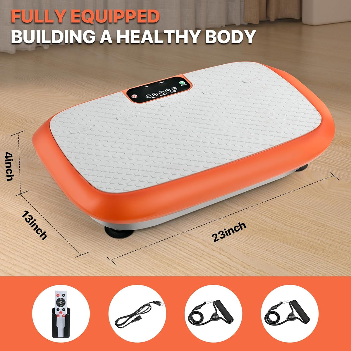 Skiennix Vibration Plate Exercise Machine - Full Body Shaker with 99 Adjustable Speeds for Weight Loss & Fitness
