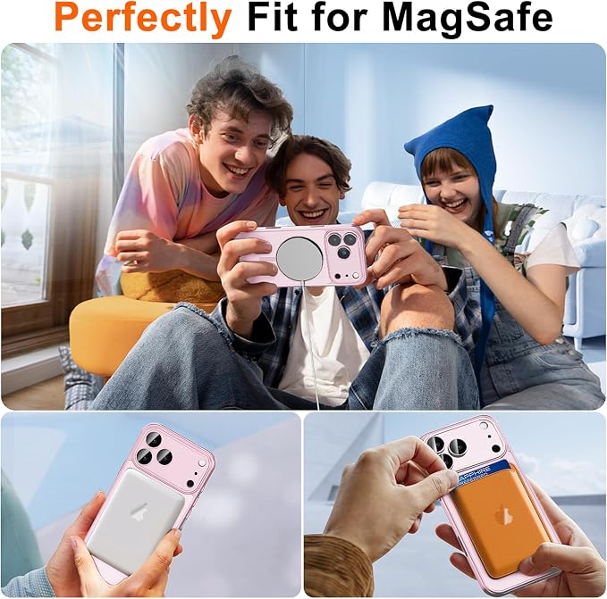 Magnetic for iPhone 17 Pro Case