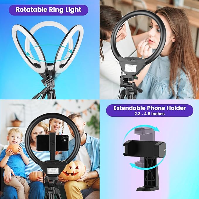 Sensyne 10'' RGB Ring Light