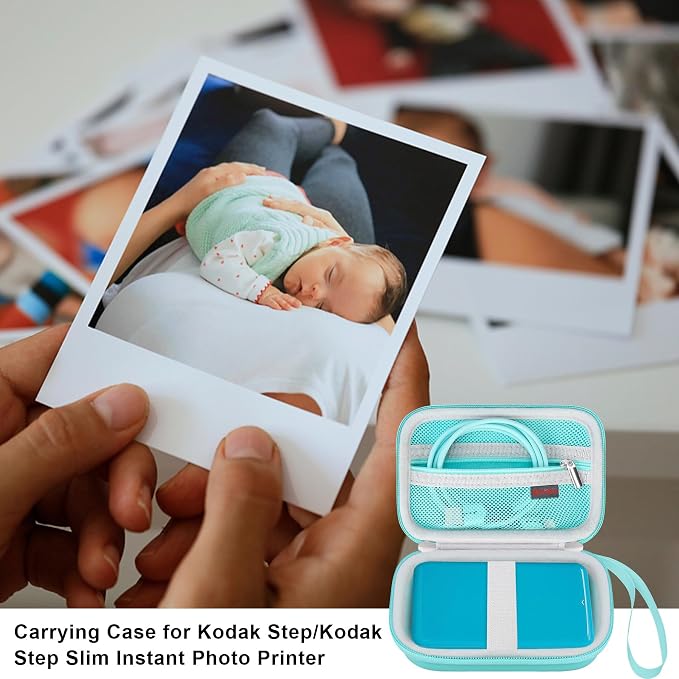 Elonbo Carrying Case for KODAK Step Instant Smartphone Photo Printer, Portable
