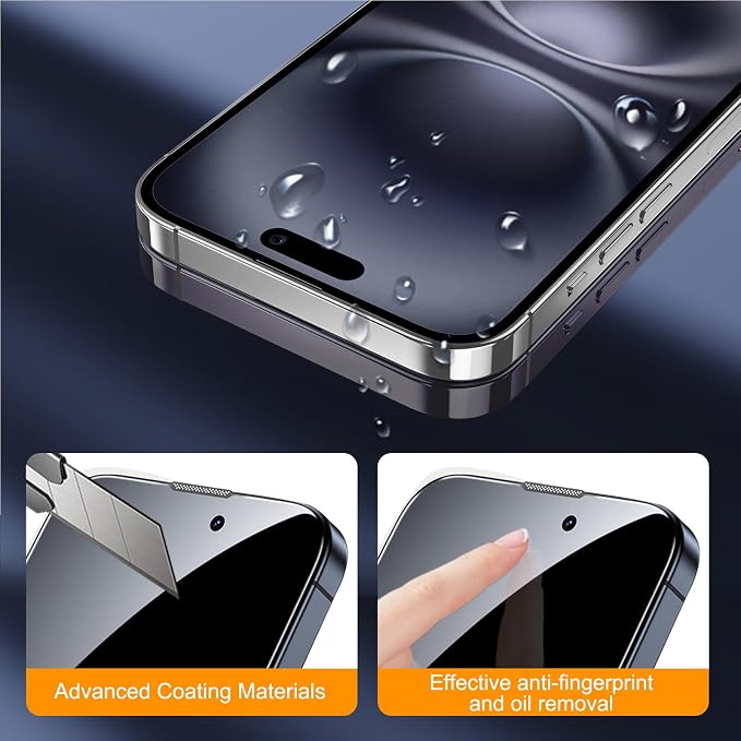 SIBEITU 3 Pack Screen Protector