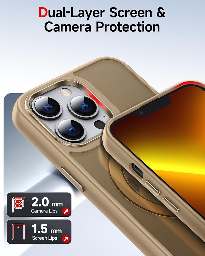 LeYi for iPhone-13-Pro Case for MagSafe :