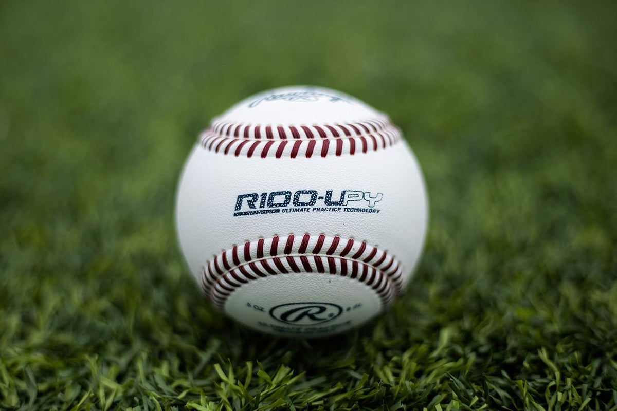 Rawlings Ultimate Practice Baseballs - Weather Resistant & Durable | Youth, High School, College | Dozen & Bucket Options