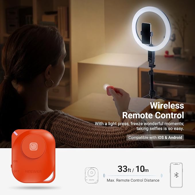 NEEWER 12" Selfie Ring Light