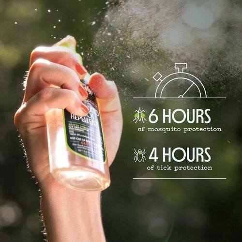 Murphy’s Naturals Mosquito & Tick Repellent Spray - Plant-Based Outdoor Essentials Kit | 3-Pack (1x4 oz + 2x2 oz)