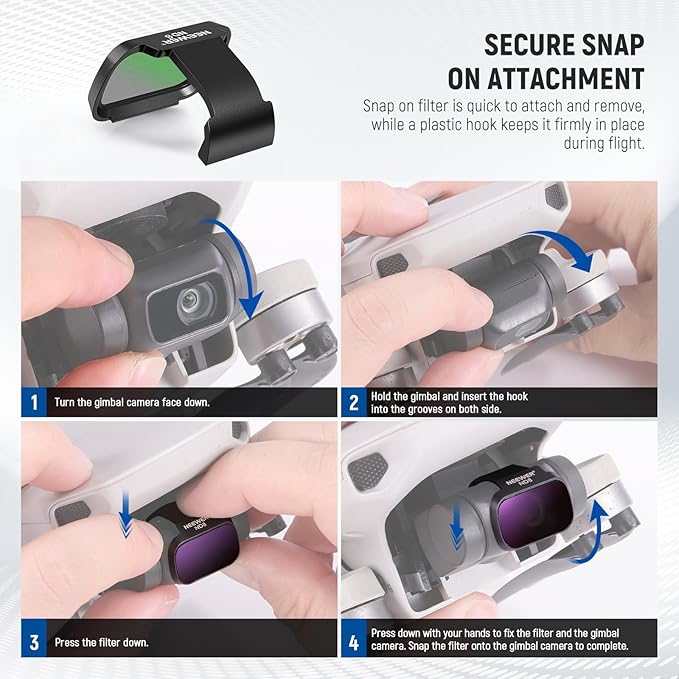 NEEWER ND Filter Set Compatible