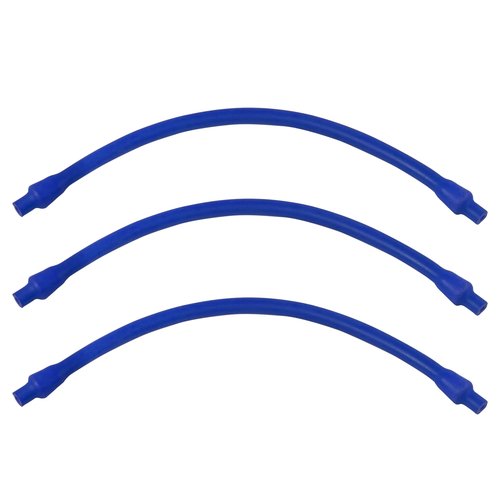 Lifeline 16'' Resistance Cables for Low Impact Strength Training and Greater Muscle Activation - 90lbs Blue