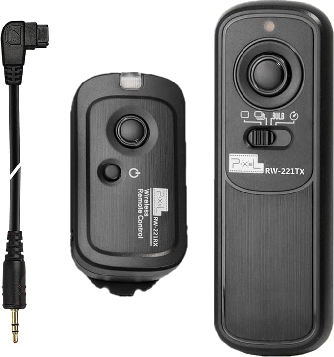 Pixel 2.4GHz Wireless Remote Shutter Release Romote Control S1