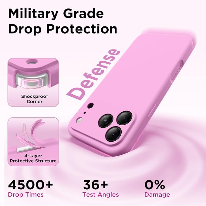 GolbinBox Magnetic for iPhone 17 Pro Case, Compatible
