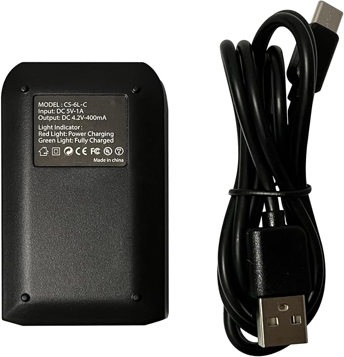 NP-6L Battery Charger, Digital Camera Battery Charger