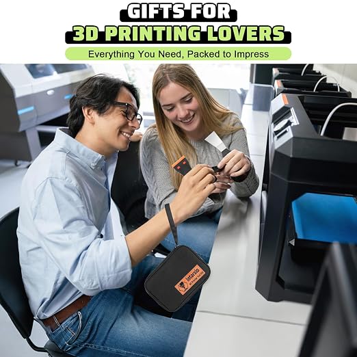 3D Printer Tools Kit, Removal Scrapers, Finishing Tools, 5 Types of Files