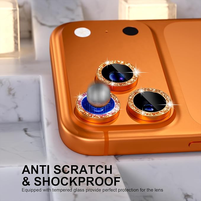 Choiche Compatible for iPhone 17 Pro/iPhone 17 Pro Max Camera Lens Protector