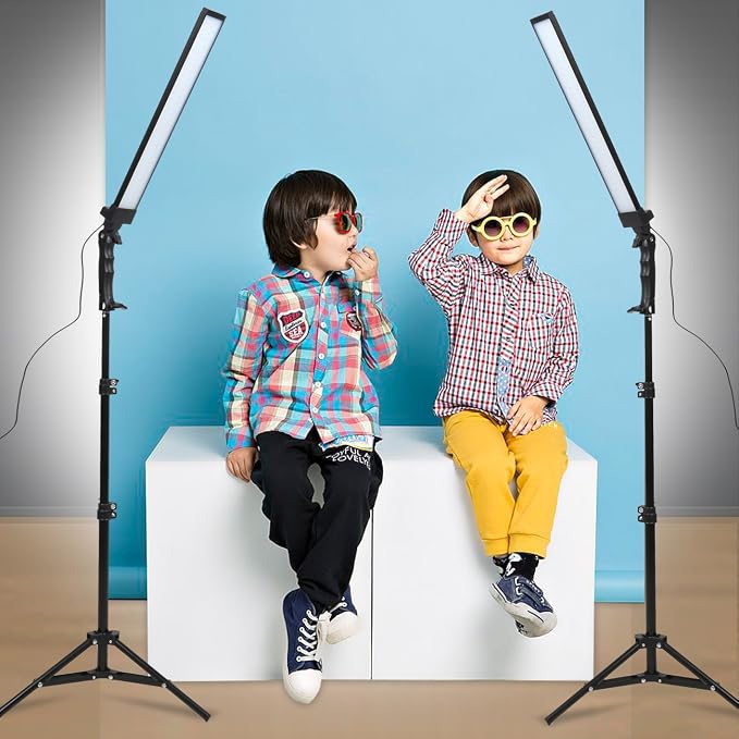 180 LED Light Photography Studio LED Lighting Kit Handheld Wand Stick