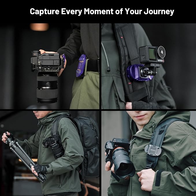 PGYTECH Beetle Camera Clip V2
