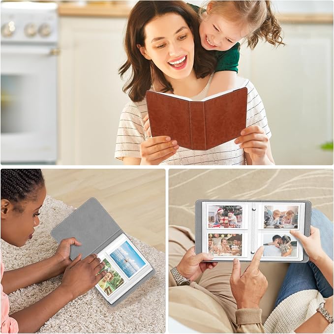 Fintie Instax Mini Photo Album for 2x3-Inch Film