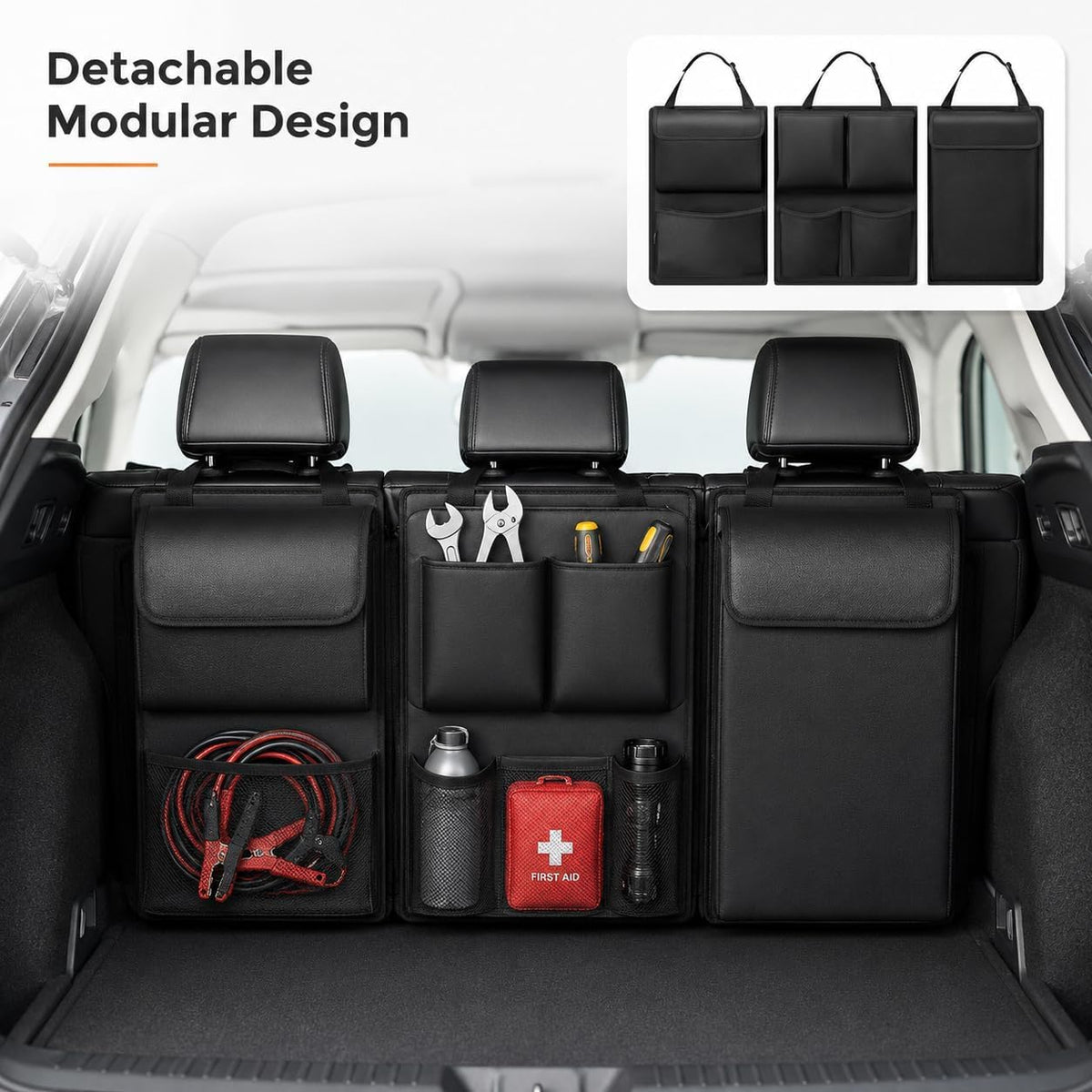 Car Trunk Organizer for Toyota 4Runner 4-Runner 2010-2024