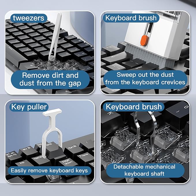 22 in 1 Precision Cleaning Kit – Professional Electronic Cleaning kit Cleaning