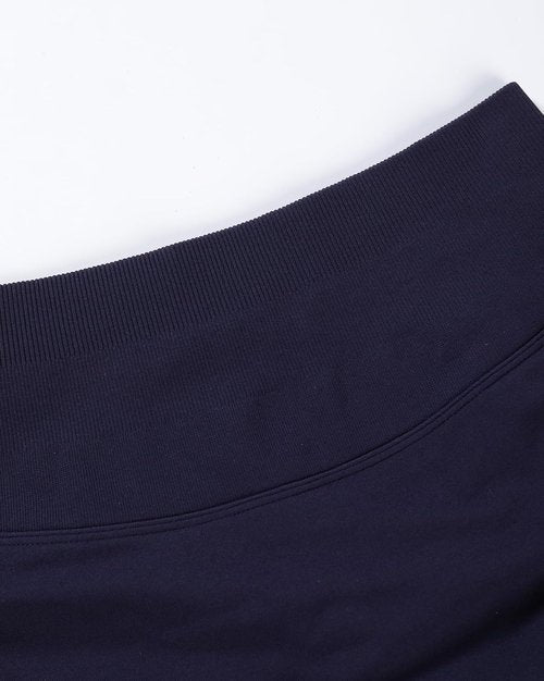 AUROLA Workout Shorts for Women - No Roll Up, Squat Proof, Seamless Compression | Available in 2.5-6.5 Sizes