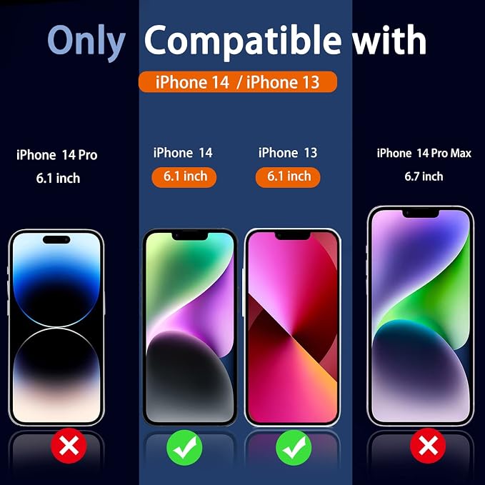 Ferilinso 3 Pack Screen Protector