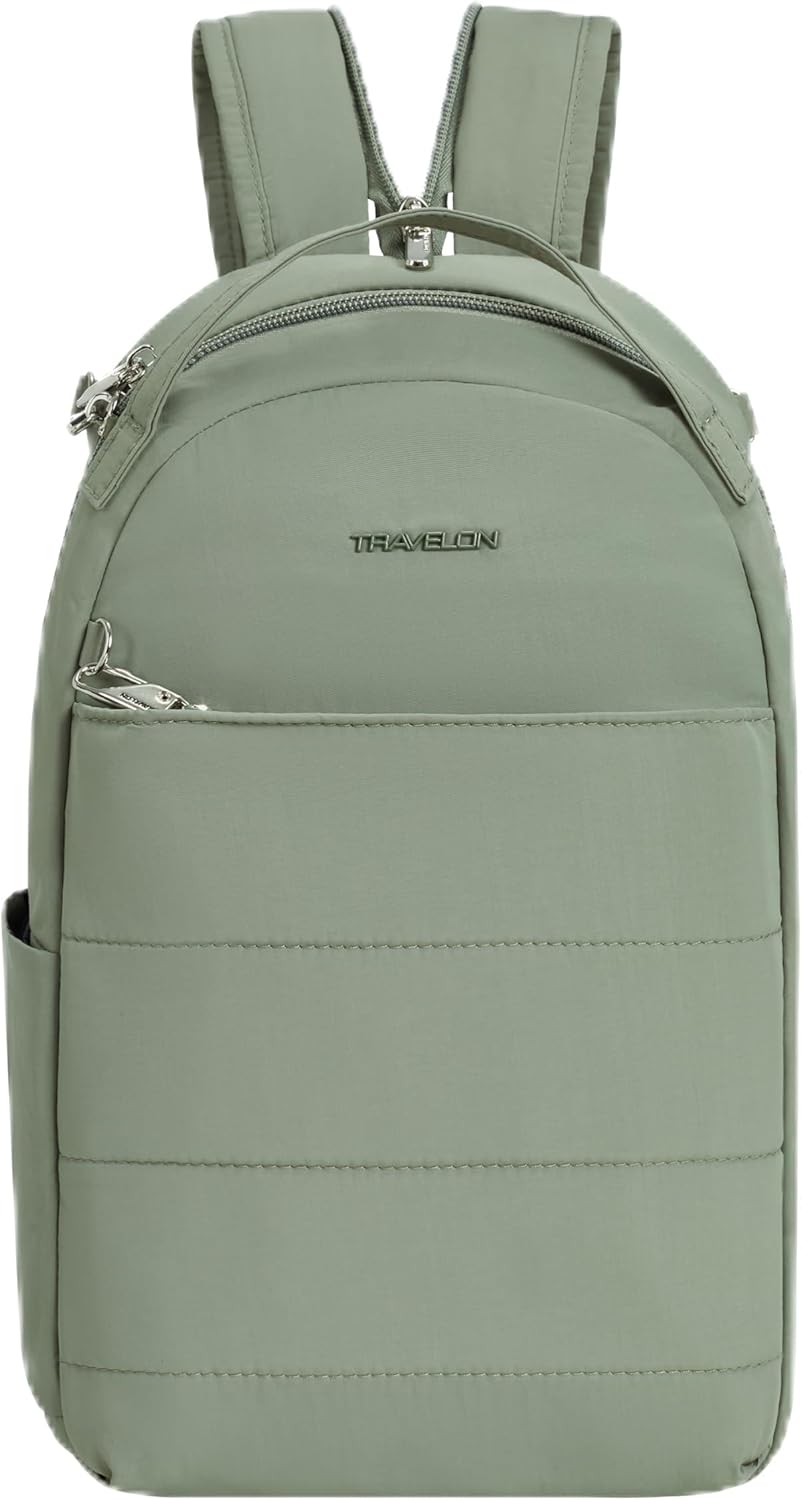 Travelon Anti-Theft Convertible Backpack Sling - Secure, Versatile Design for Travel | Stylish & Functional