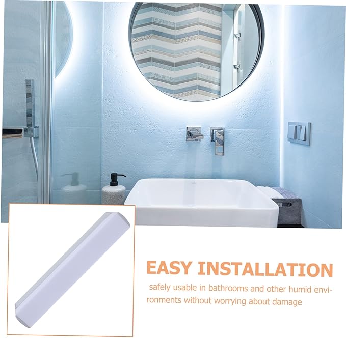 LED Vanity Light for Mirror Brightening Bathroom Wall Sconce with Fog-Resistant Design Illumination Compact and Easy to Install for Makeup and Bathroom Use
