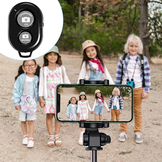 Bluetooth Remote for iPhone Camera