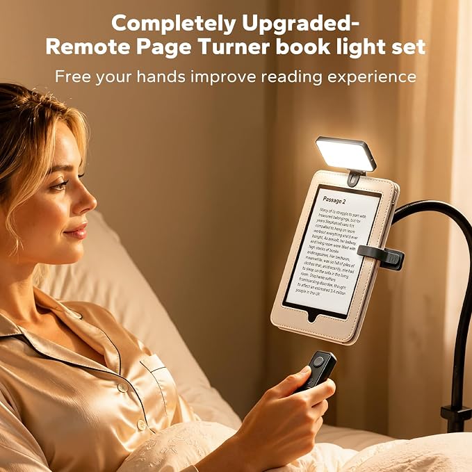 RF Remote Control Page Turner